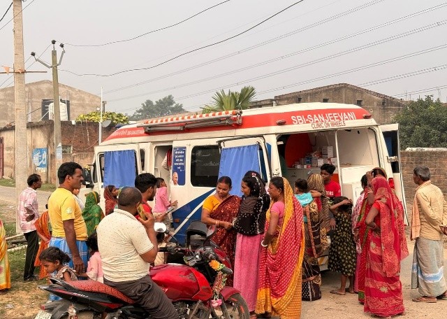 SBI Sanjeevani Clinic on Wheels Image 69